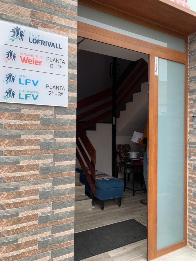 Alojamiento Weier La Cistérniga Esterno foto
